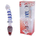 商品入荷待ち クリスタルアイス (06)双螺旋(ディルド)