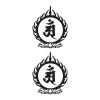 タトゥーシール 普賢菩薩