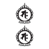 タトゥーシール 梵勢至菩薩